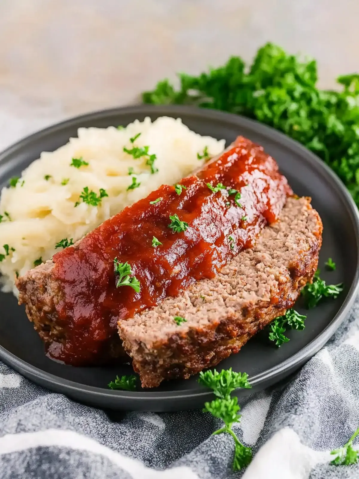 Meatloaf three times different