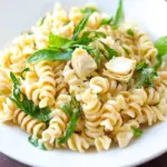 Creamy Goat Cheese and Artichoke Pasta Recipe for Quick Delight 6 Goat Cheese and Artichoke Pasta Recipe