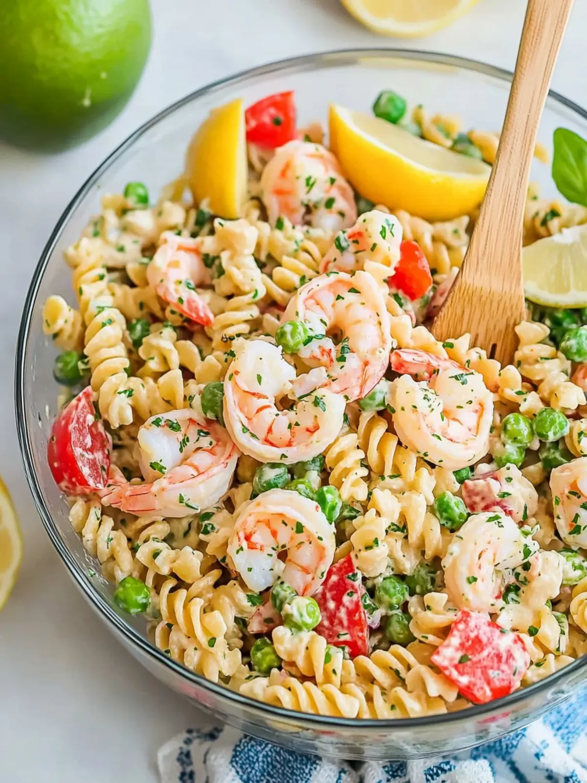 Zesty Shrimp Pasta Salad for a Refreshing Summer Feast 3 Shrimp Pasta Salad