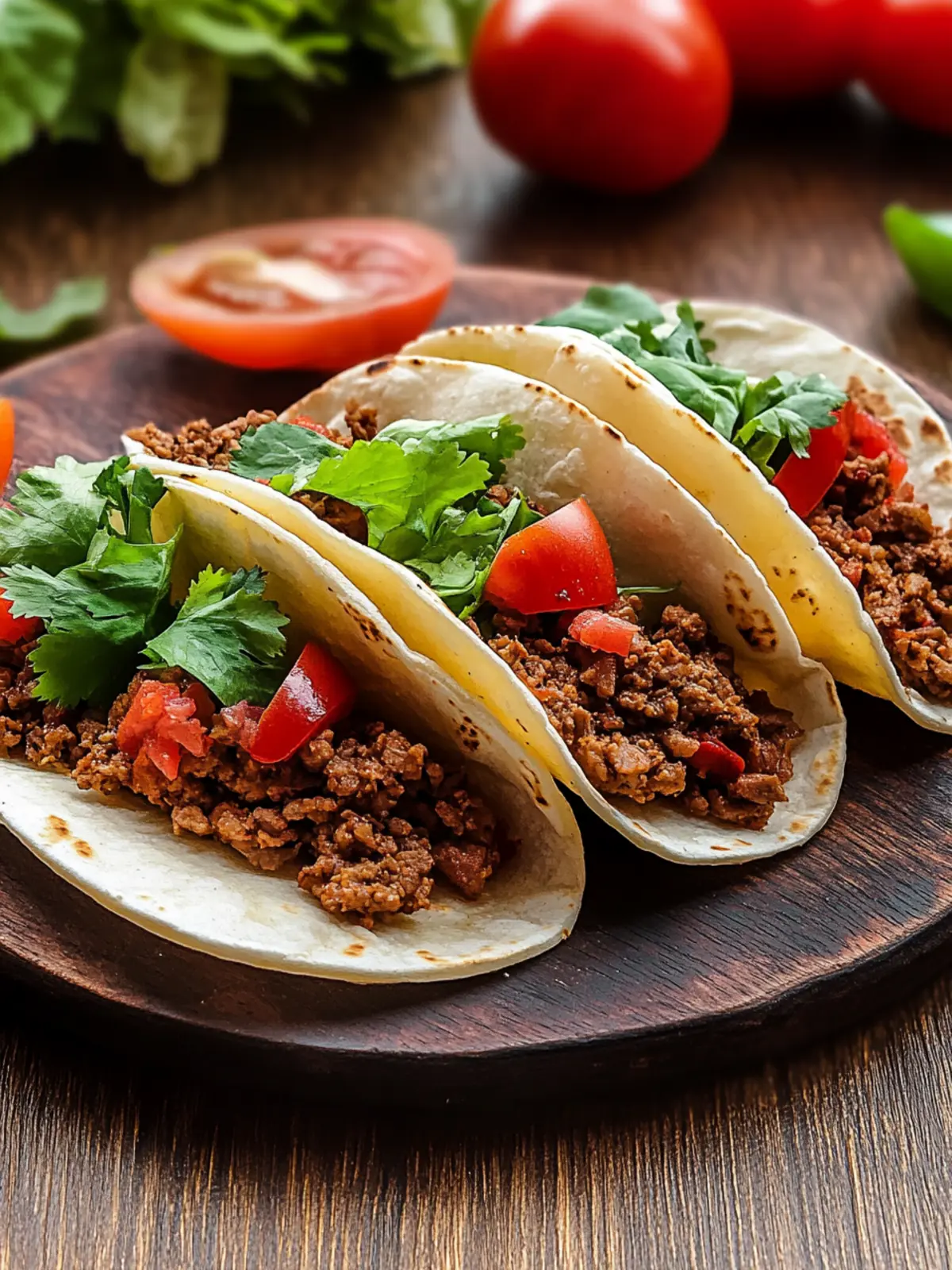 Bold Tacos de Picadillo: A Flavorful Tex-Mex Delight for All 4 Tacos de Picadillo