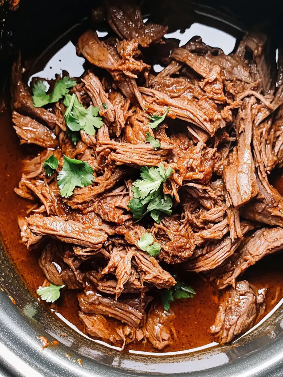 Shredded Beef (Crock Pot or Oven!)