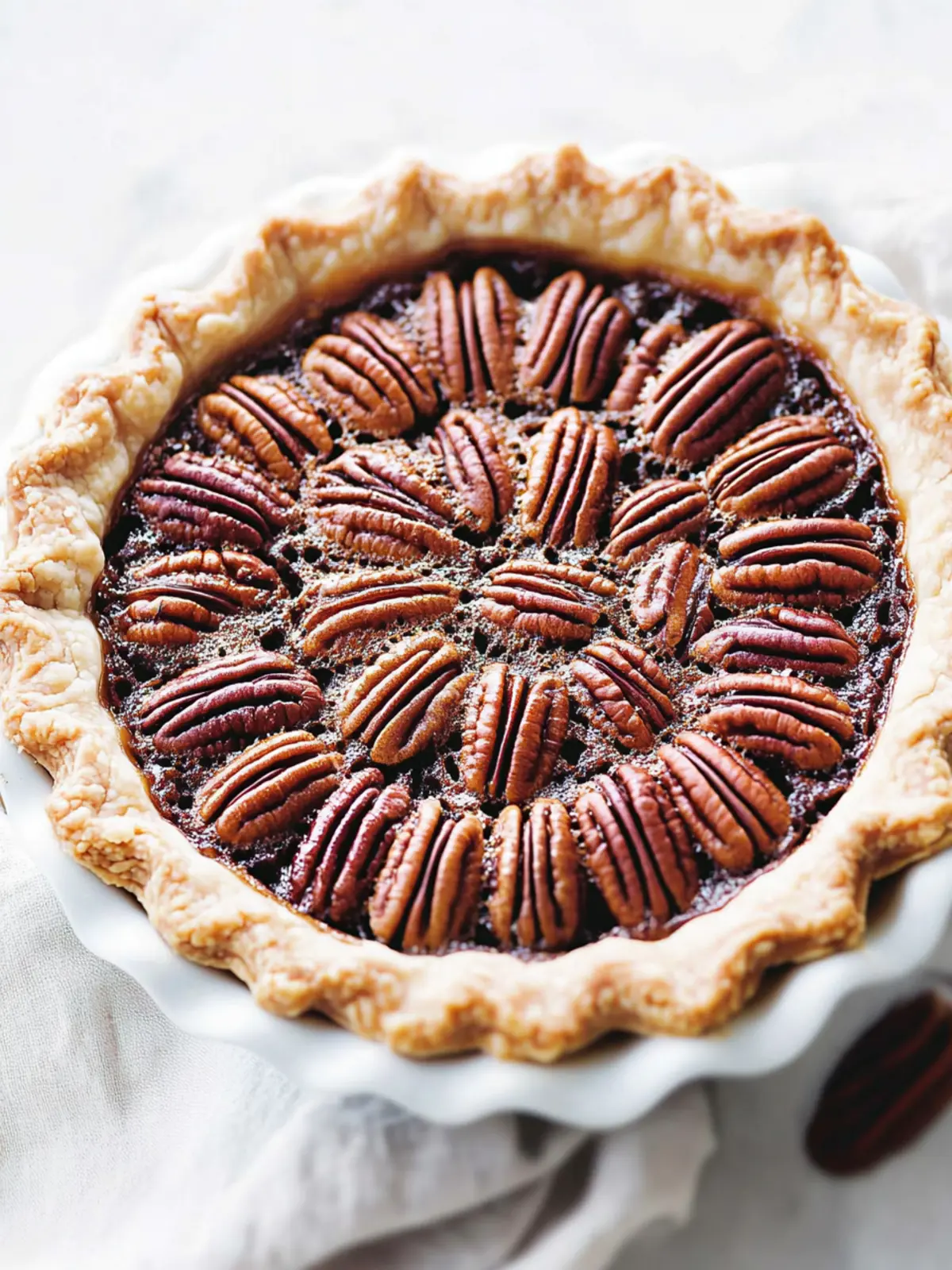 Irresistible Pecan Pie Recipe with a Homemade Crust Delight 4 Pecan Pie Recipe