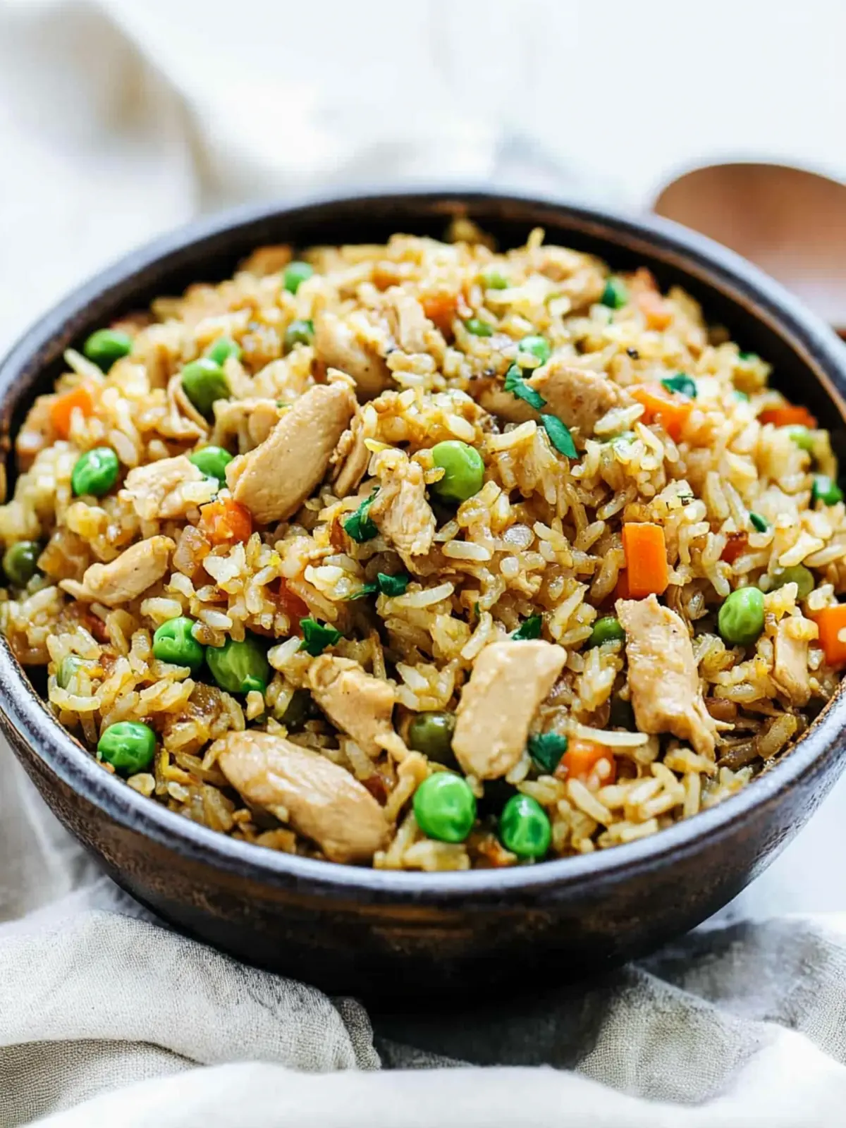 Savory Chicken Fried Rice Recipe Ready in 30 Minutes 4 Chicken Fried Rice Recipe