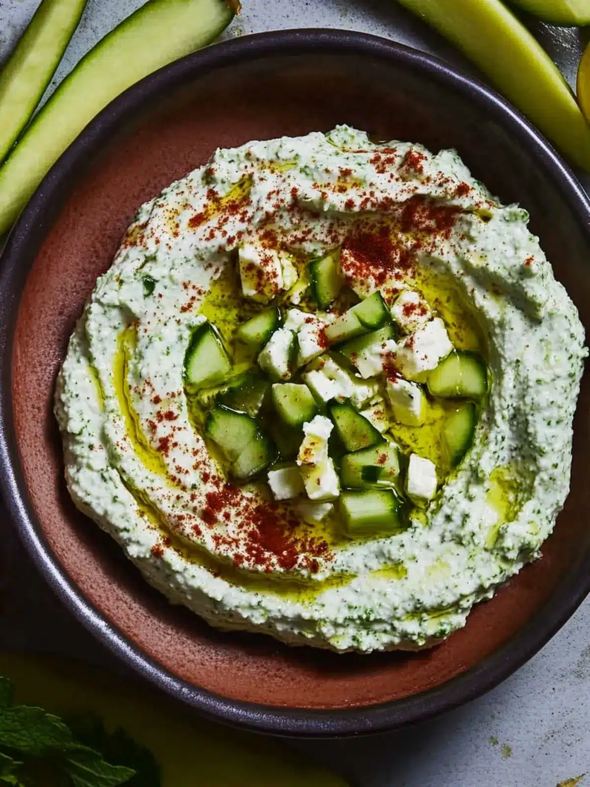 Green Feta Dip: Your New Go-To Healthy Party Treat 3 Green Feta Dip