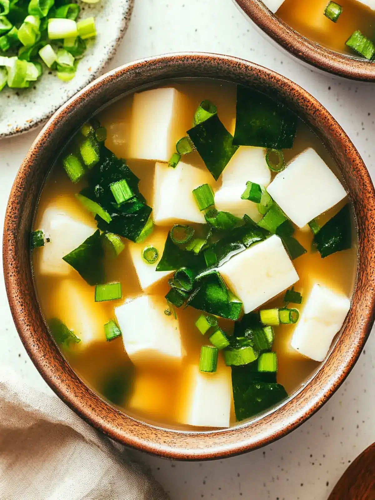 Miso Soup Magic: Comforting Vegan Twist for Every Meal 5 Miso Soup