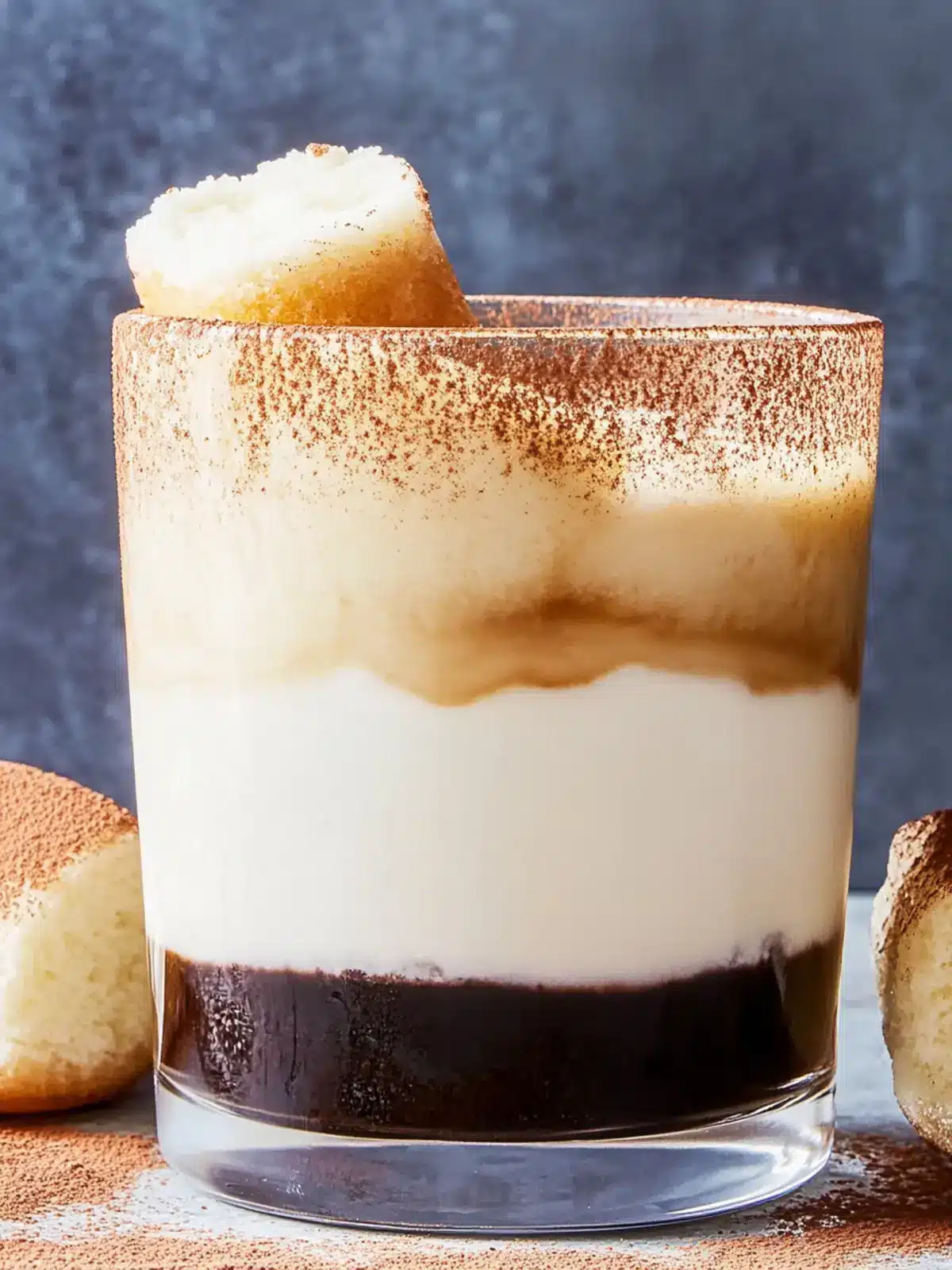 Tiramisu White Russians: Indulge in a Sweet Cocktail Delight 5 Tiramisu White Russians