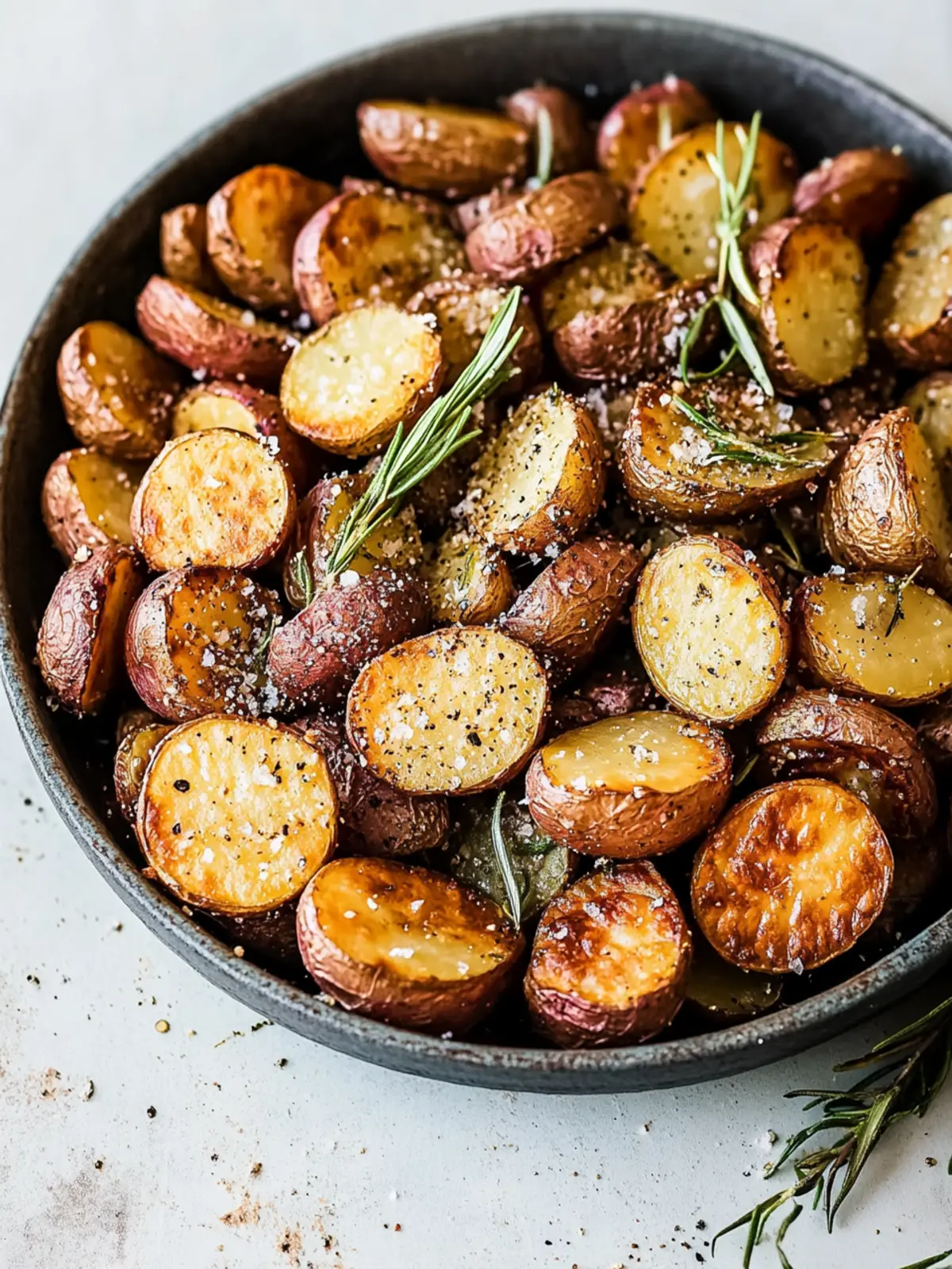 Savory Roasted Red Potatoes: Crispy Perfection Every Time 4 Roasted Red Potatoes