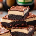 Bailey’s Irish Cream Brownies