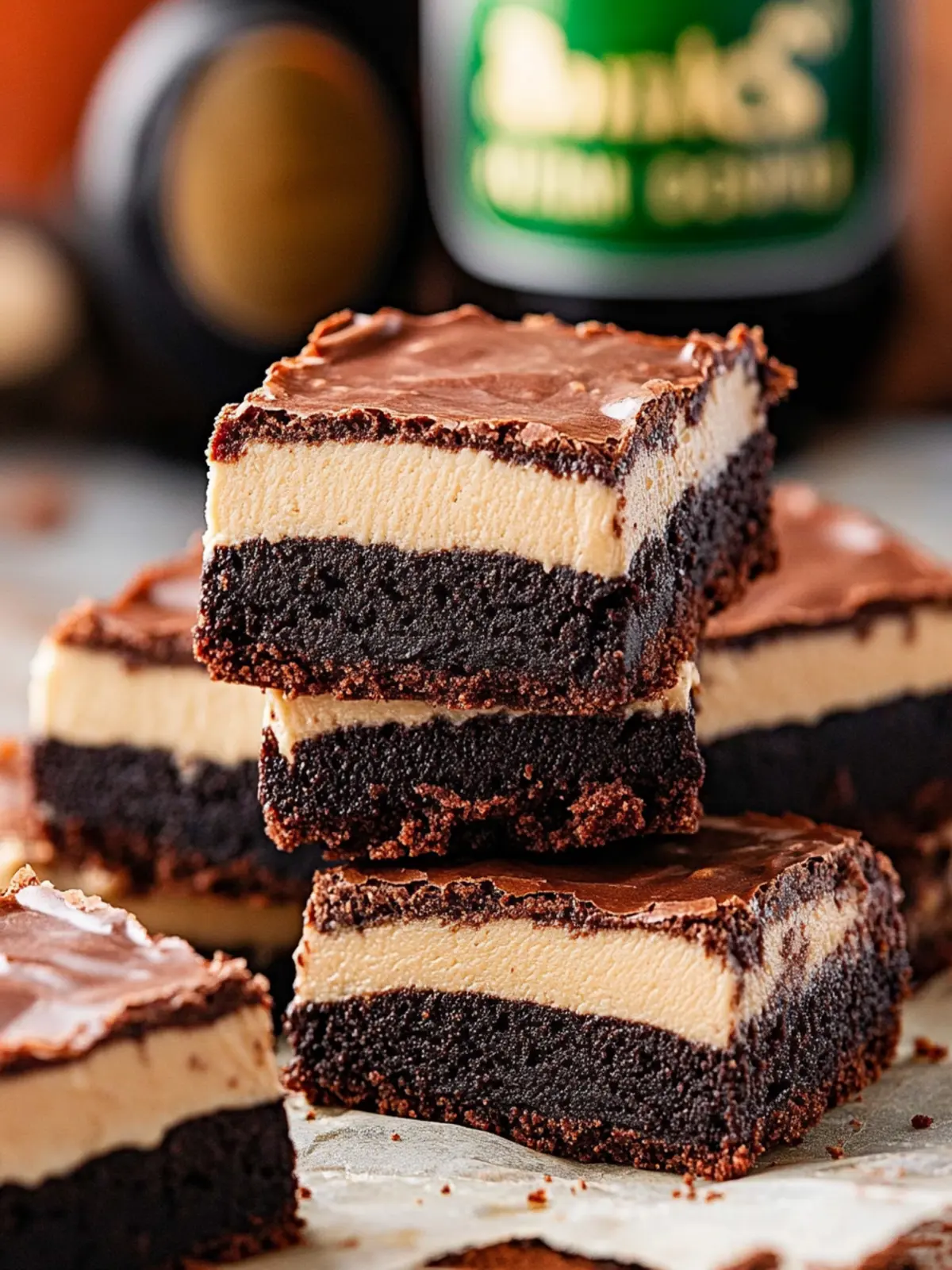Decadent Bailey’s Irish Cream Brownies for Festive Delight 5 Bailey’s Irish Cream Brownies