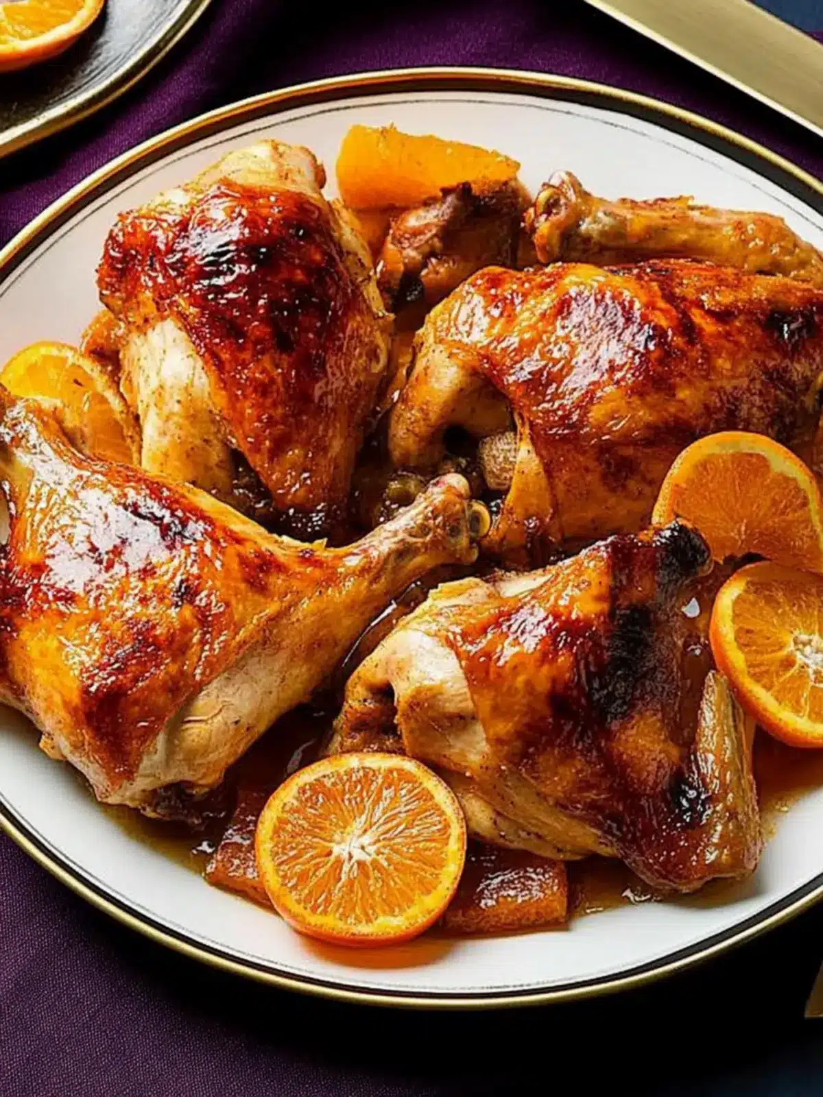 Sweet & Savory Roasted Orange Chicken Recipe You’ll Love 2 Roasted Orange Chicken