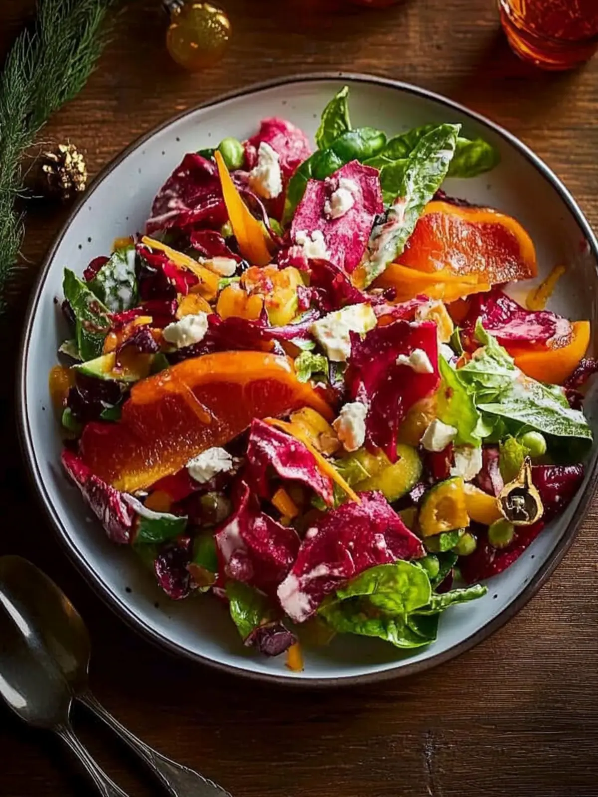 Festive Salad: Irresistible Vegan Christmas Recipes Revealed 5 Festive salad- vegan christmas recipes