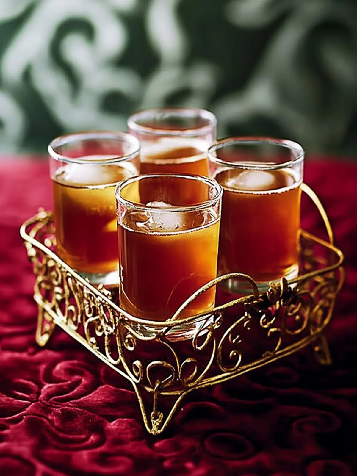 Mulled Cider- holiday drinks ideas