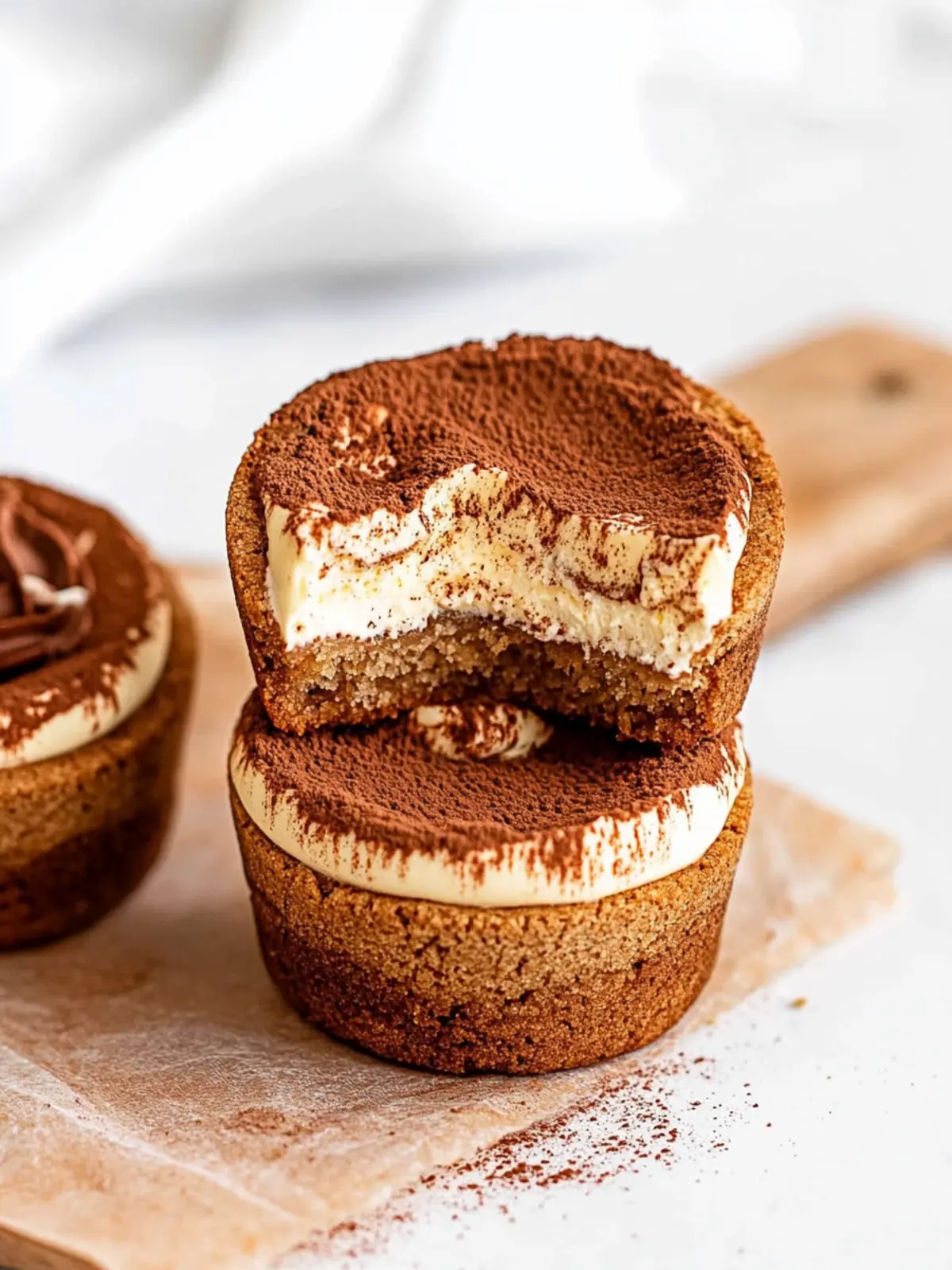 Tiramisu Cookie Cups