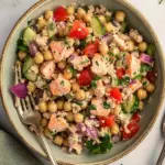 Wild Salmon and Chickpea Salad: Quick, Healthy & Delicious! 10 Wild Salmon and Chickpea Salad