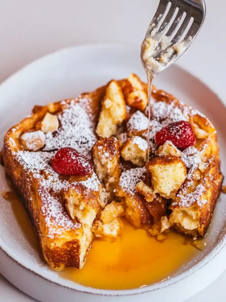 French Toast Casserole (Overnight Option!)