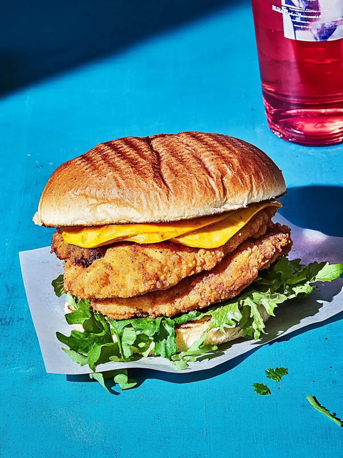 Five-Spice Fried Chicken Sandwich for Flavor Lovers 4 Five-Spice Fried Chicken Sandwich