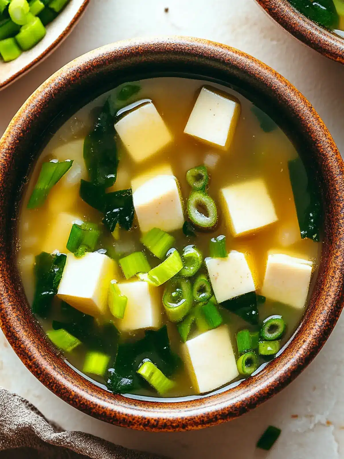 Miso Soup Magic: Comforting Vegan Twist for Every Meal 2 Miso Soup