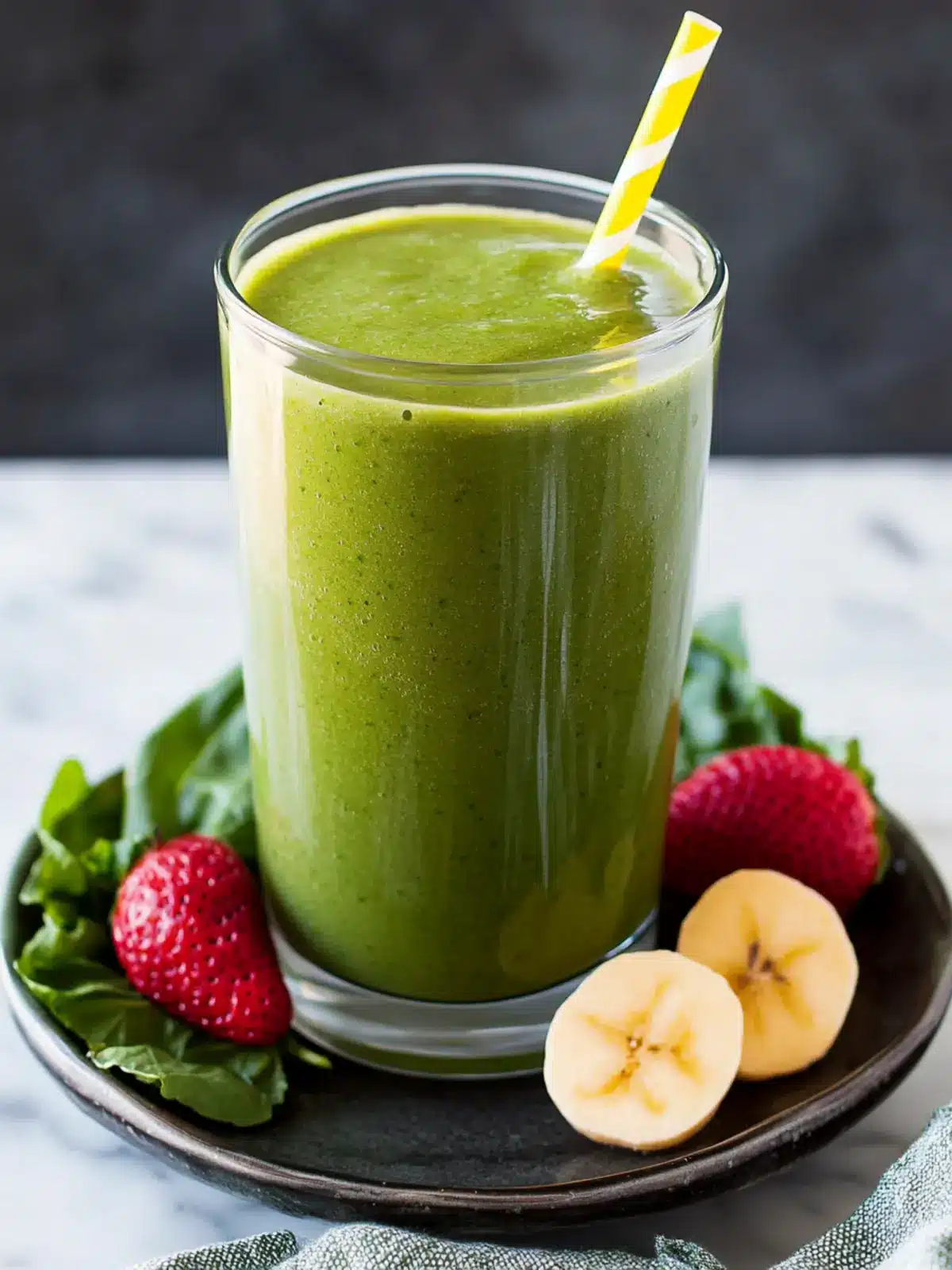 My Favorite Green Smoothie Recipe: Dessert Flavor, Healthy Boost 4 My Favorite Green Smoothie Recipe