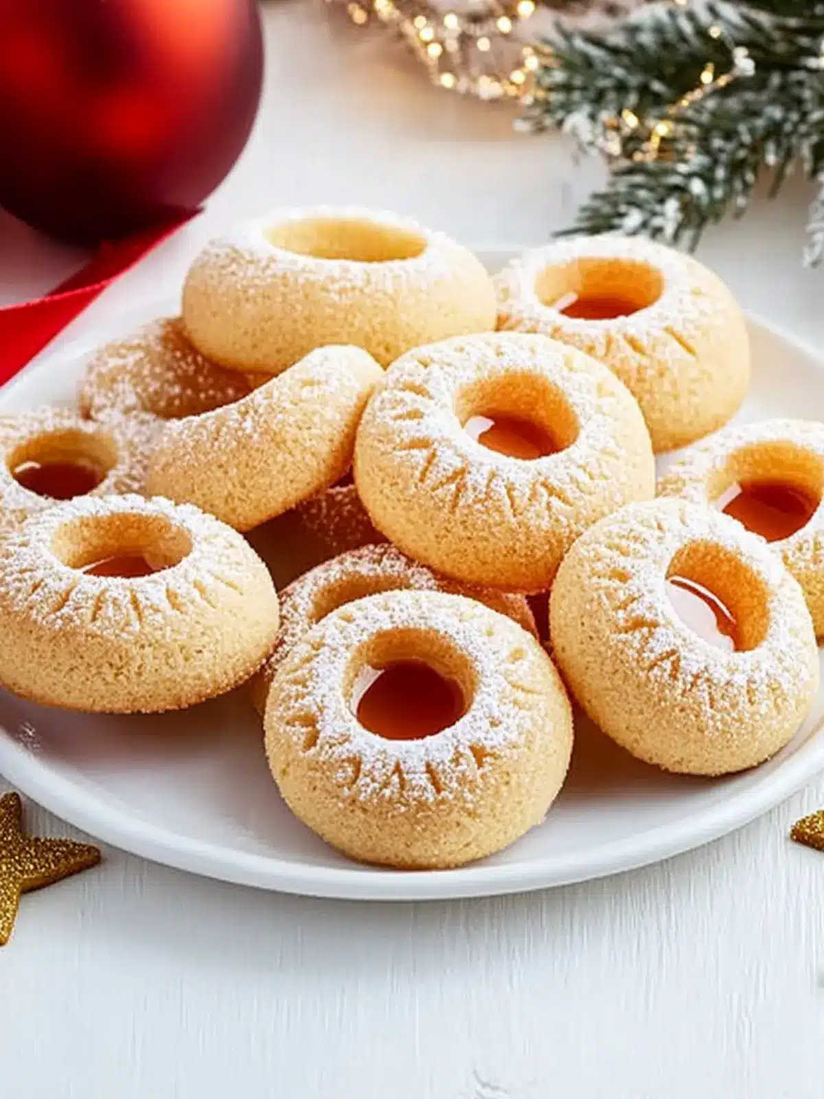 Engelsaugen- christmas cookies