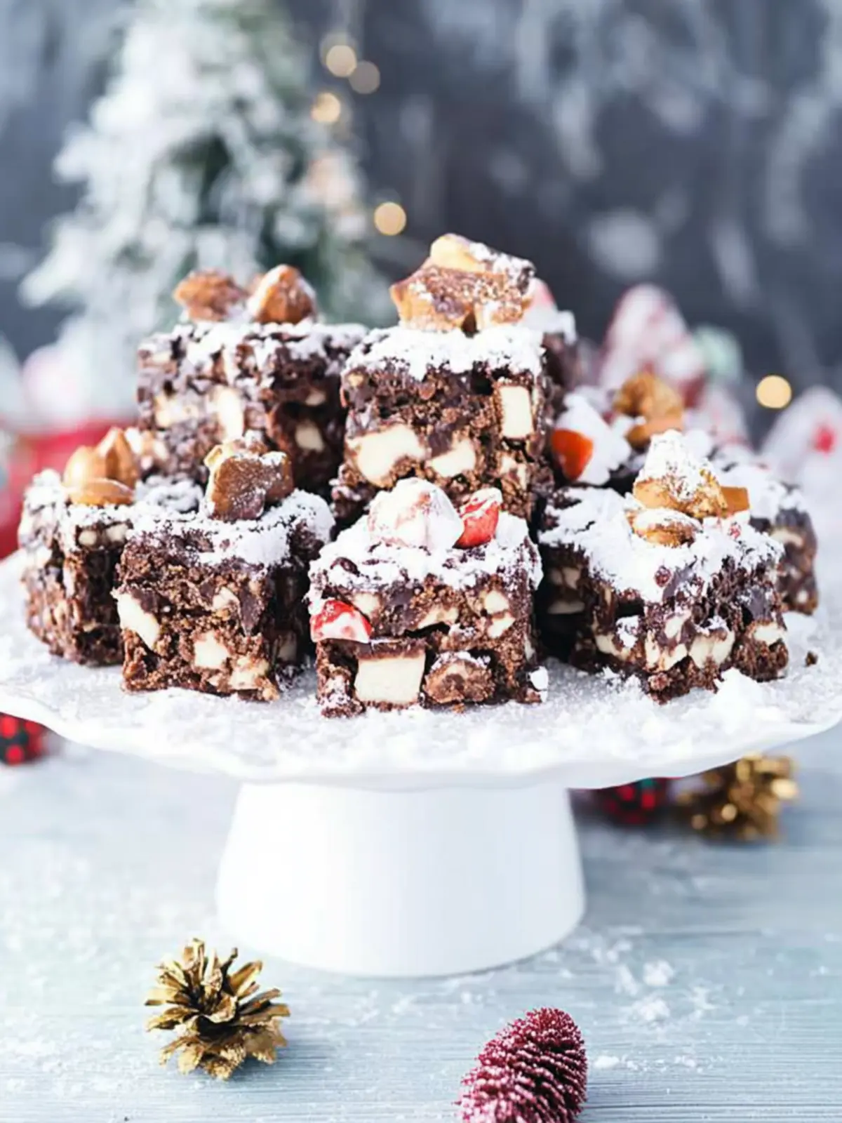 Christmas Rocky Road: Irresistible Holiday Baking Ideas 2 Christmas Rocky Road- holiday baking ideas