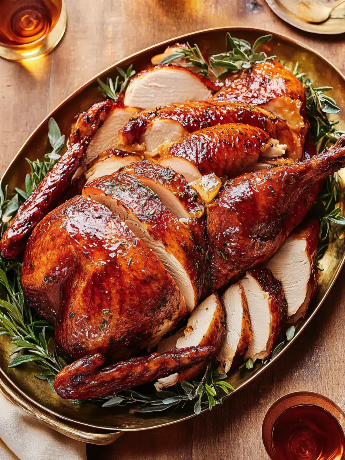 Maple-Butter-Glazed Turkey: Elevate Your Holiday Feast! 4 Maple-Butter-Glazed Turkey