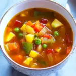Deliciously Easy Vegetable Soup for Quick Comfort Cooking 3 Easy Vegetable Soup