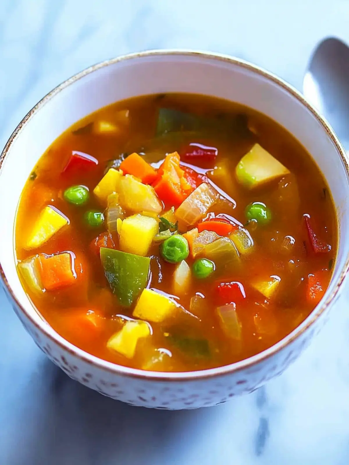 Deliciously Easy Vegetable Soup for Quick Comfort Cooking 5 Easy Vegetable Soup