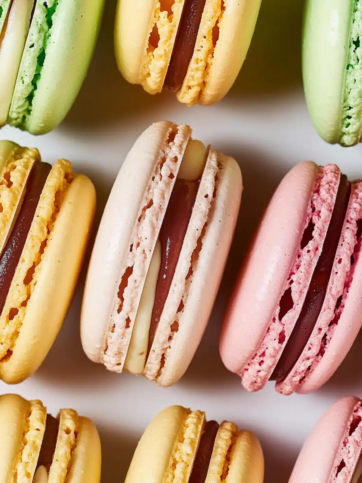 Delightful Raspberry French Macarons to Sweeten Your Day 5 French Macarons