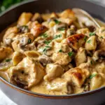 Rich Chicken Stroganoff: Quick Comfort for Busy Nights 3 Rich Chicken Stroganoff