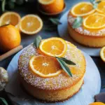 Moist Orange Ginger Honey Cakes for Cozy Gatherings 9 orange ginger honey cakes