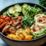 Amazing Burger Bowls for a Healthy and Delicious Meal 10 Amazing Burger Bowls for a Delicious and Light Meal