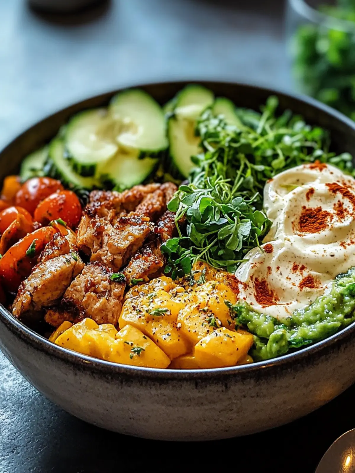 Amazing Burger Bowls for a Healthy and Delicious Meal 5 Amazing Burger Bowls for a Delicious and Light Meal