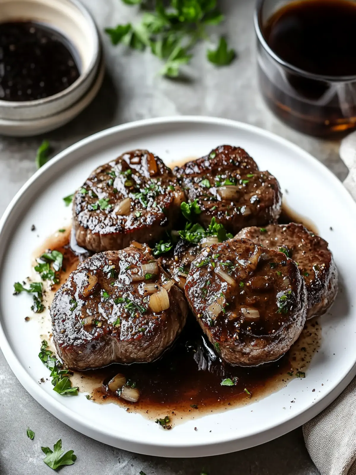 Steak Marsala: Irresistible Valentine’s Day Date Night Recipe 3 Steak Marsala- Valentine’s Day date night recipes