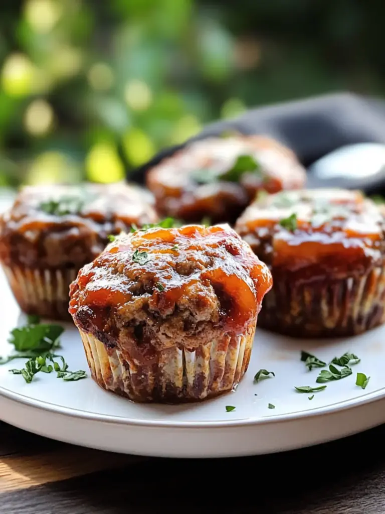 Venison Meatloaf Muffins Perfect for Game Day Snacks
