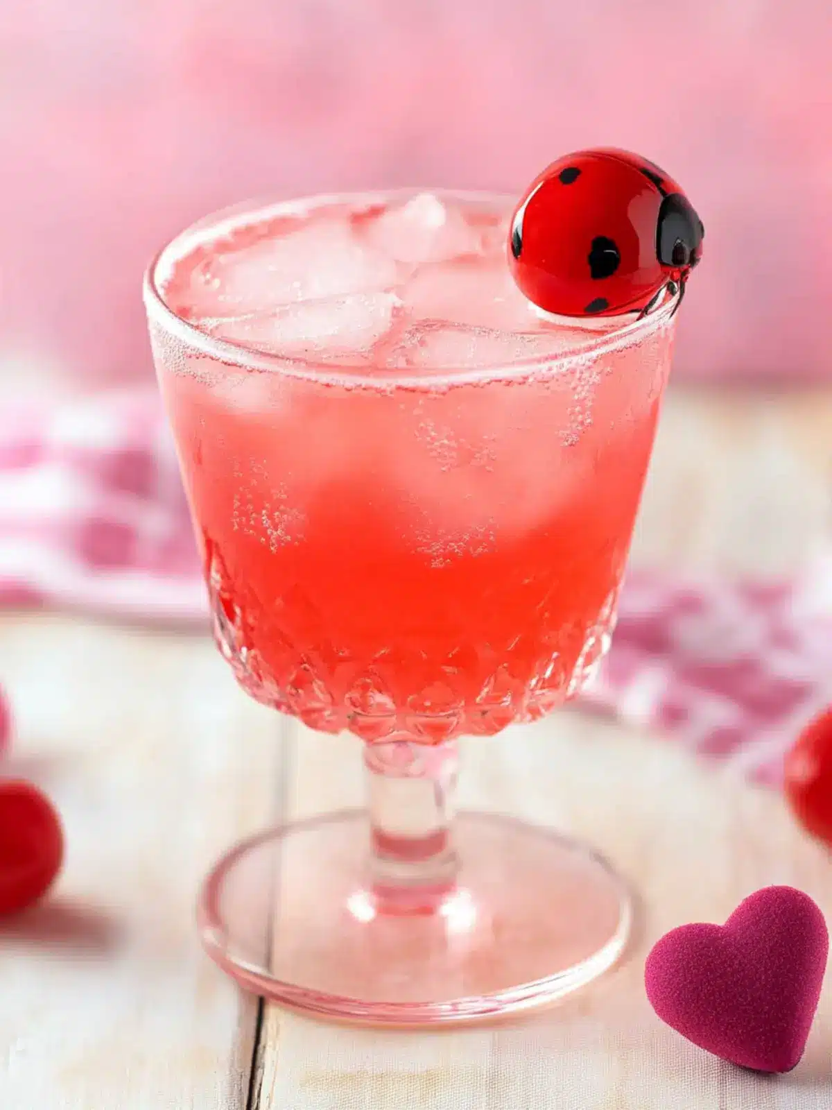 Lovebug Cocktail- Valentine's Day Coctail