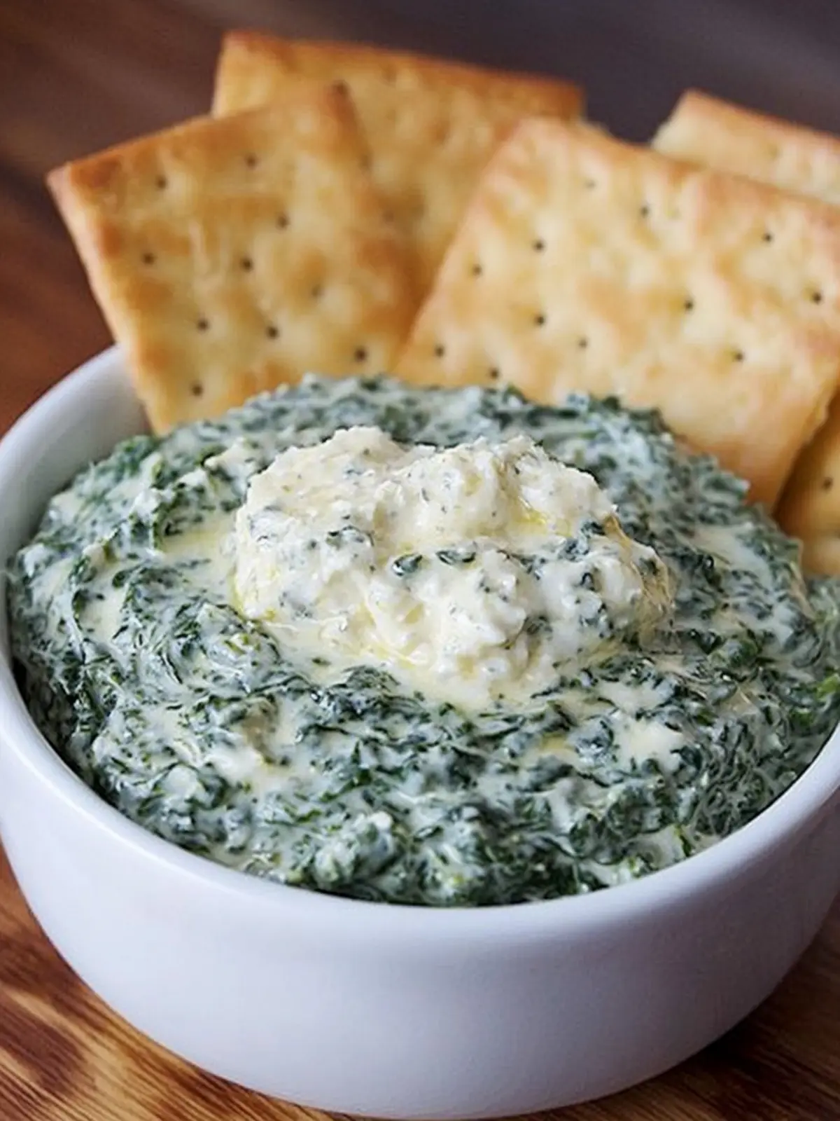 Creamy Parmesan Spinach Dip Thats Irresistibly Delicious 5 Creamy Parmesan Spinach Dip