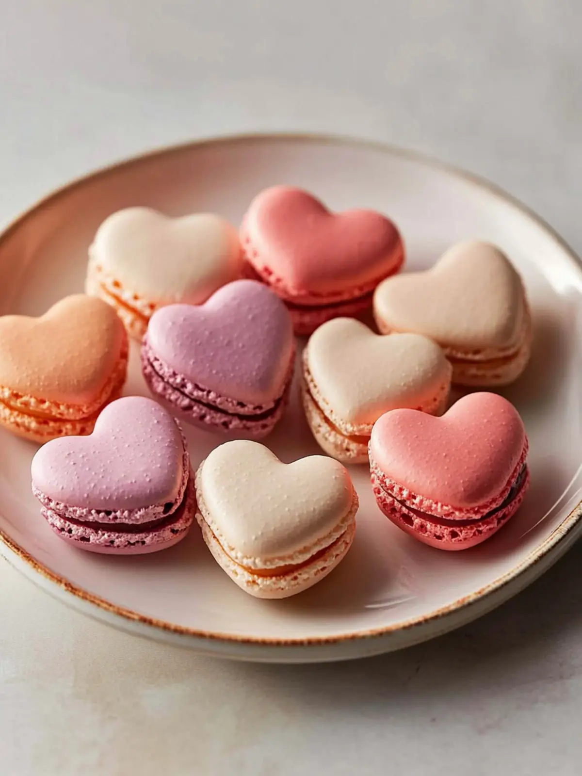 Heart-Shaped Macarons: Kid-Friendly Valentine’s Day Treats 3 Heart-Shaped Macarons- Kid-friendly Valentine’s Day treats
