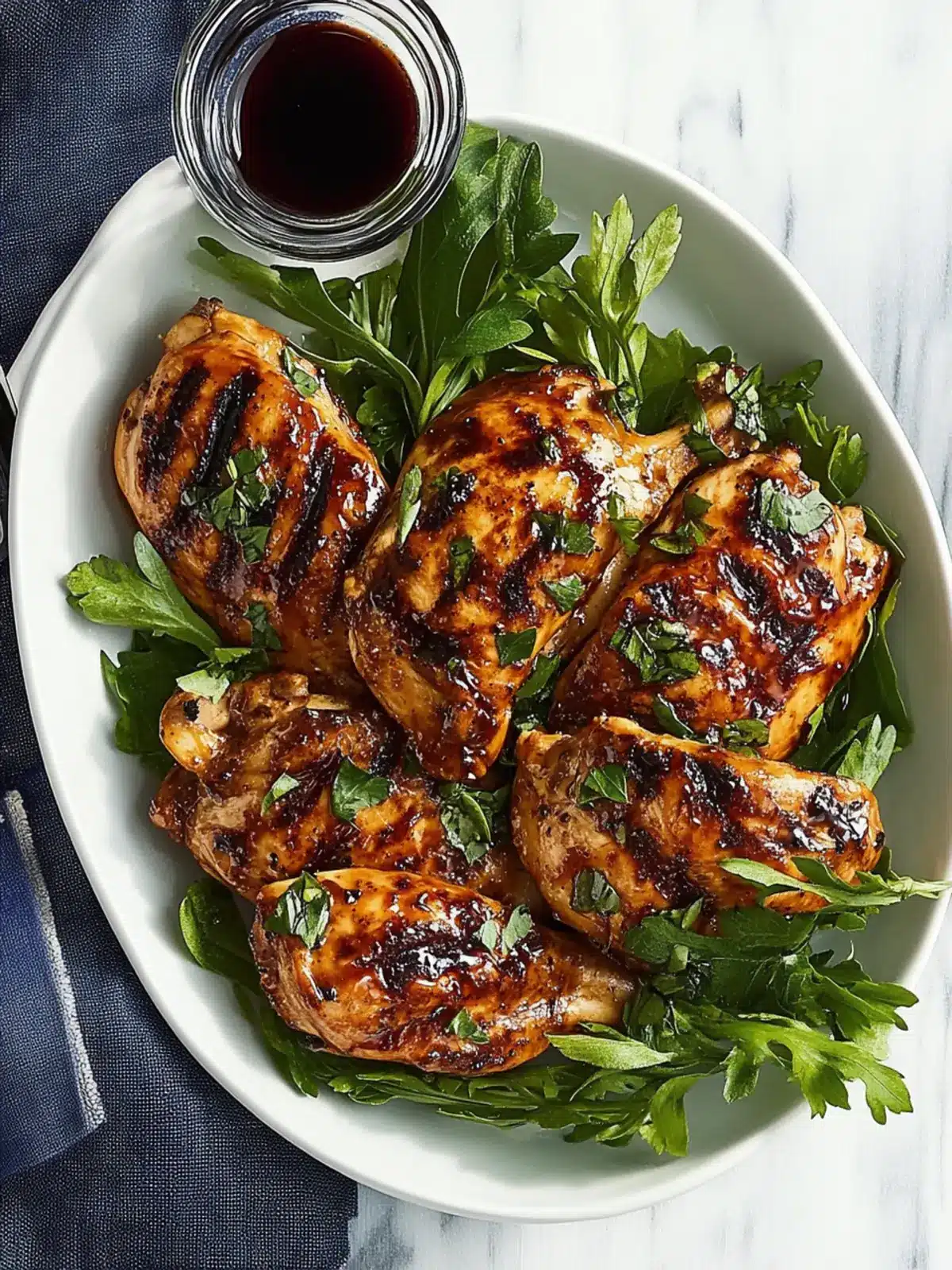 Balsamic-Glazed Chicken