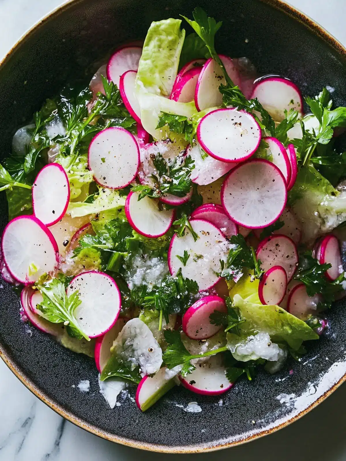 Radish Salad Recipe