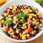 Zesty Black Bean and Corn Salad Recipe for Quick Refreshment 6 Black Bean and Corn Salad Recipe