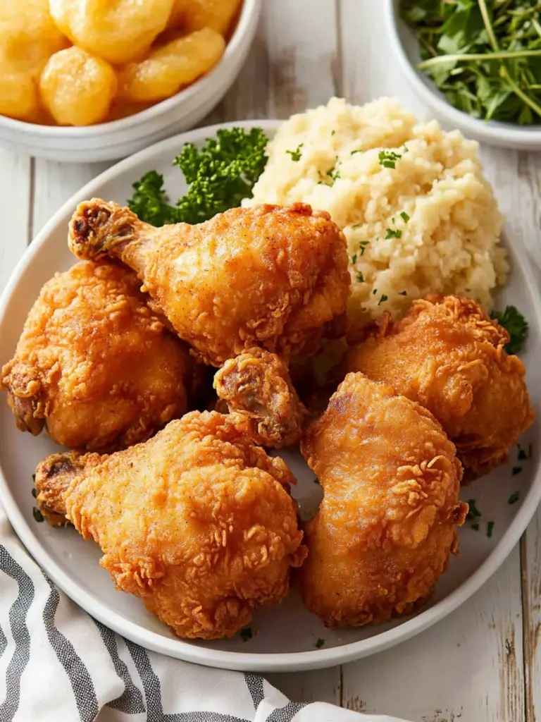 Batter-Fried Chicken (An Easy, Extra-Crispy Recipe)