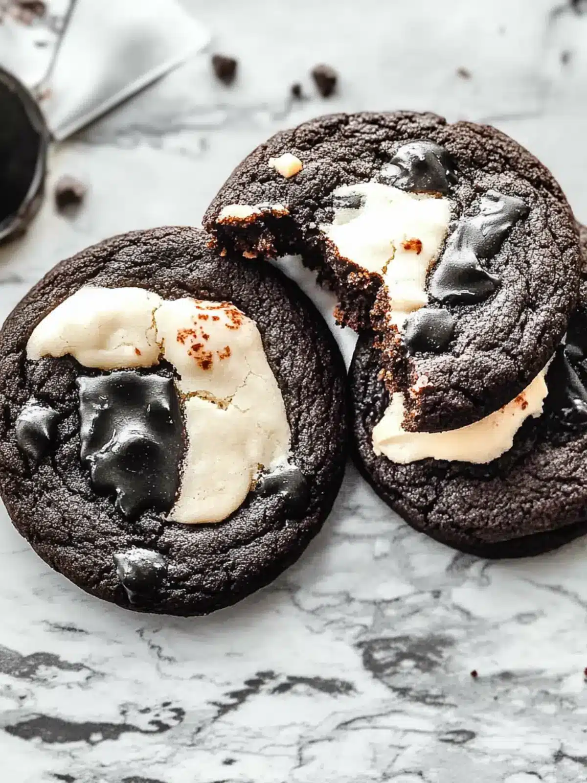 Ultimate Levain Bakery Black and White Cookies to Delight 3 Levain Bakery Black and White Cookies