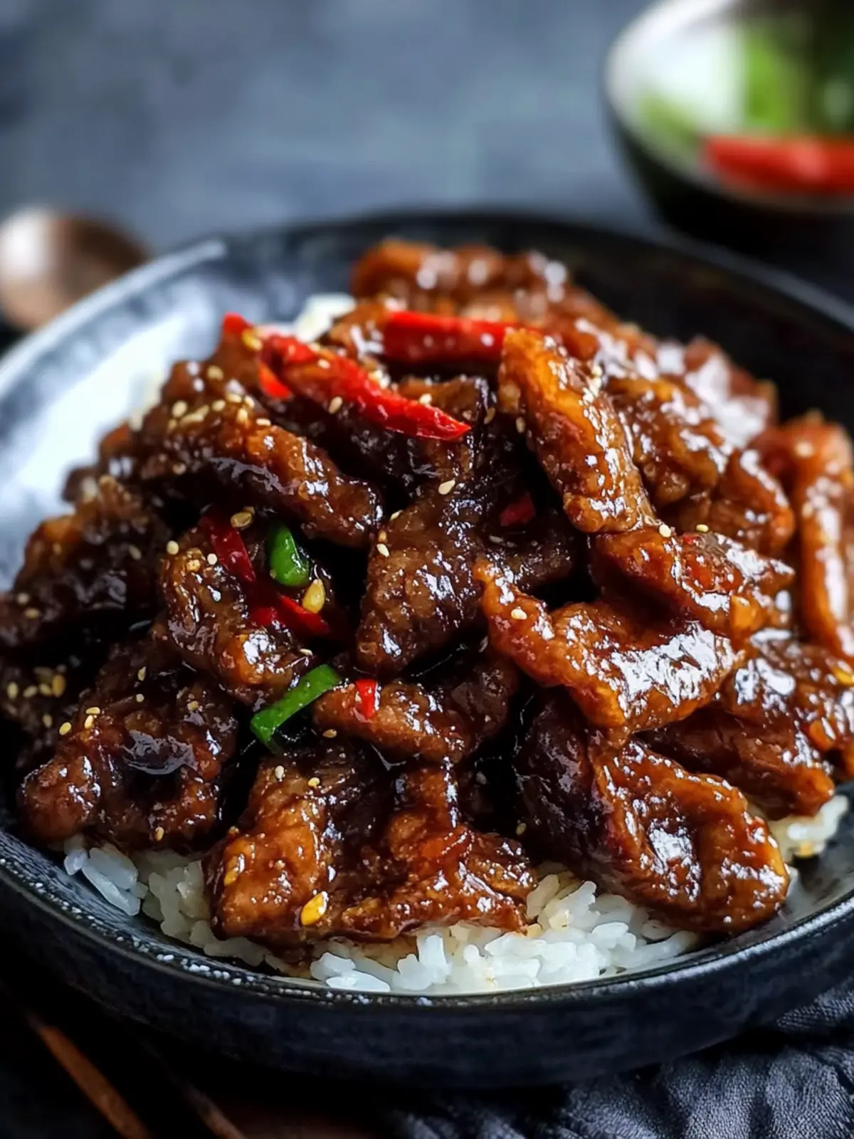 Crispy Chilli Beef: Your New Go-To Weeknight Delight 5 Crispy Chilli Beef