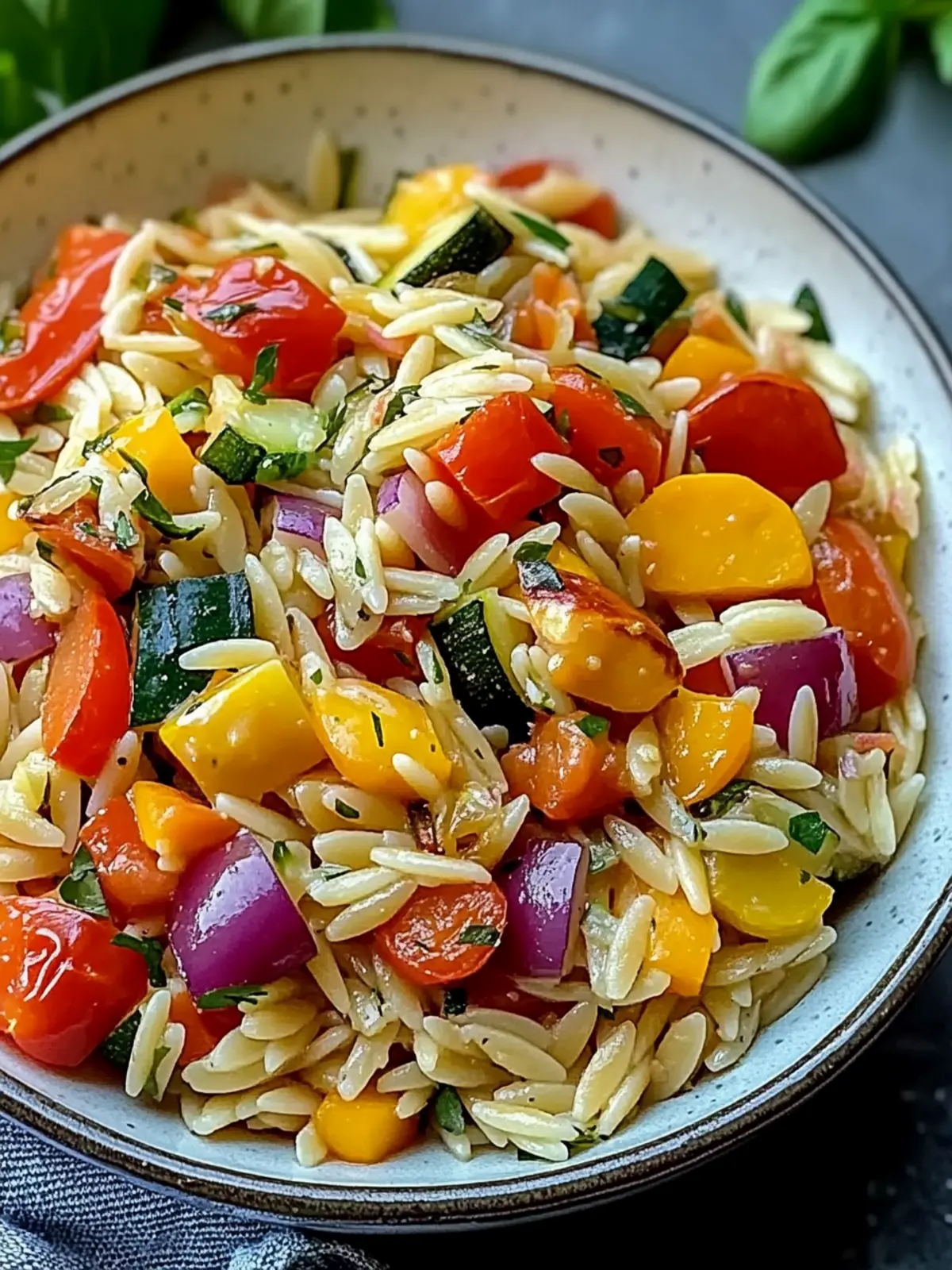 Roasted Vegetable Orzo: A Flavorful Fix for Dinner Tonight 4 Roasted Vegetable Orzo: A Delicious and Nutritious Recipe for Your Next Meal