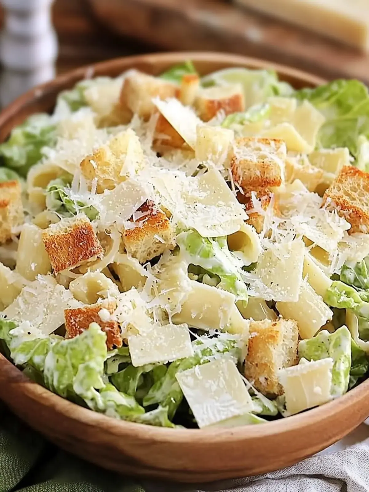 Pasta Caesar Salad