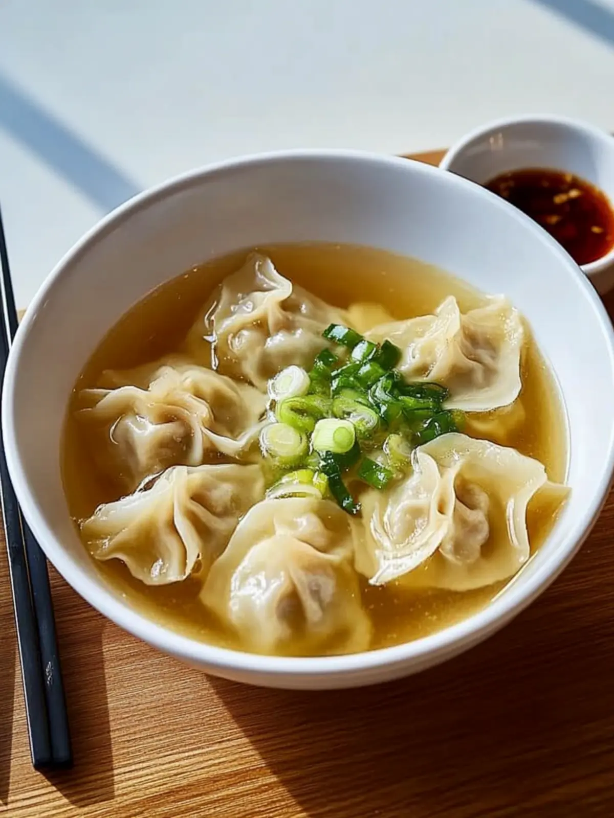 Wonton Soup: New Year Prosperity Recipe for Comfort and Joy 2 Wonton Soup- New Year prosperity recipes