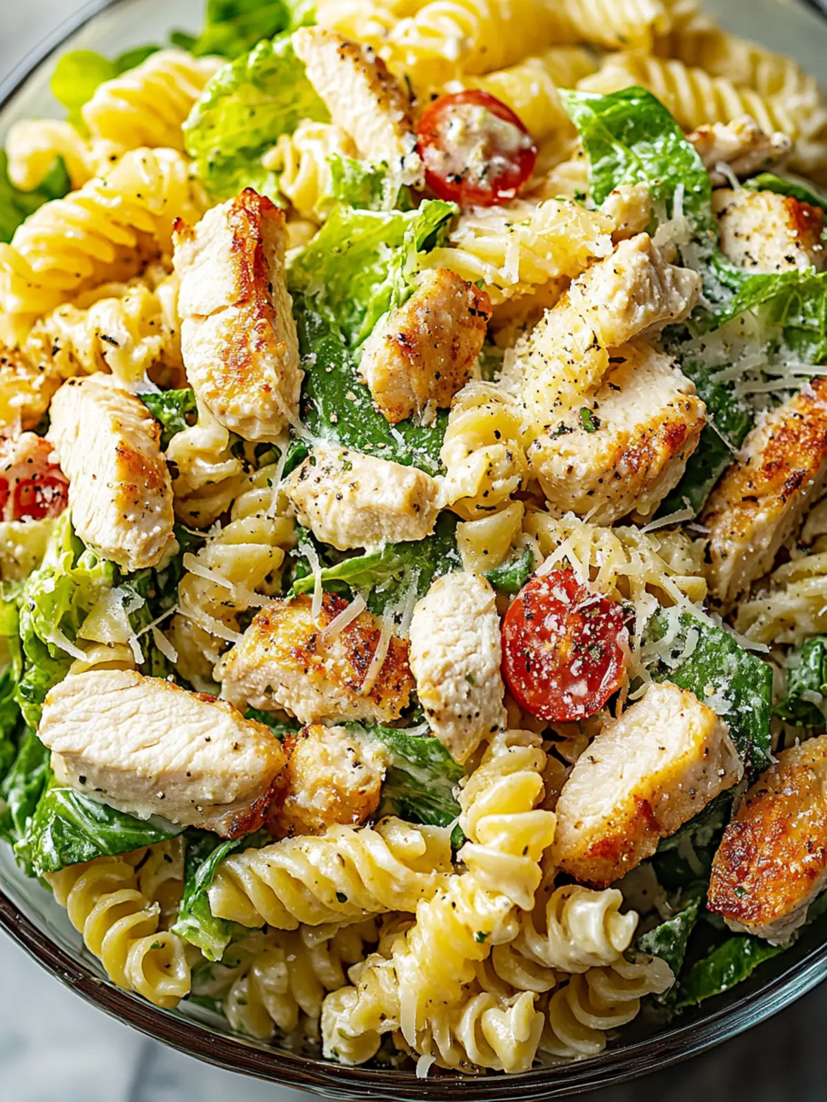 Why Chicken Caesar Pasta Salad Wins Every Time: Easy & Tasty! 3 Why Chicken Caesar Pasta Salad Wins Every Time