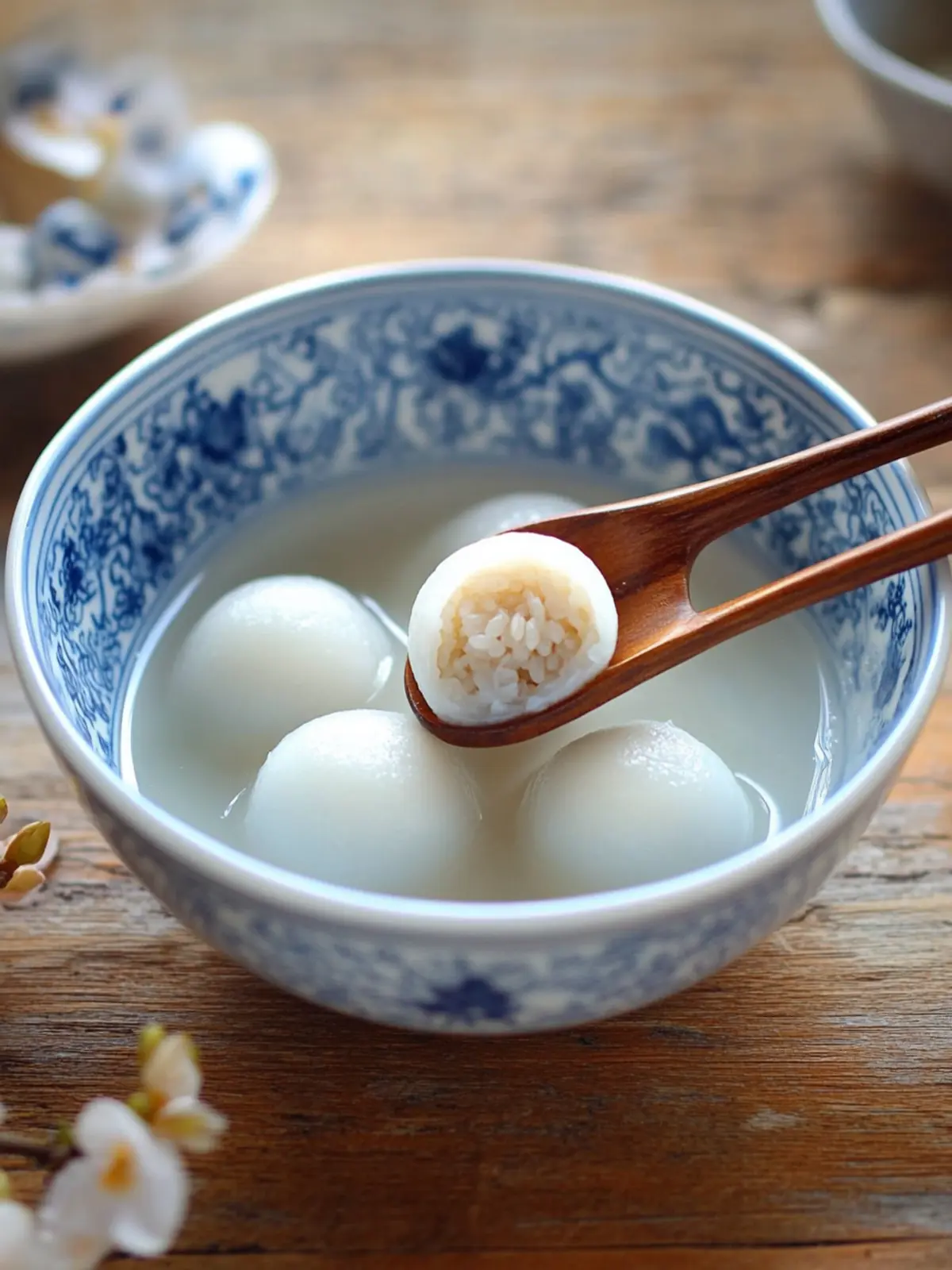 Tang Yuan: Glutinous Rice Balls for a Joyful Lunar New Year 2 Tang Yuan: Glutinous Rice Balls- Lunar New Year sweet treat