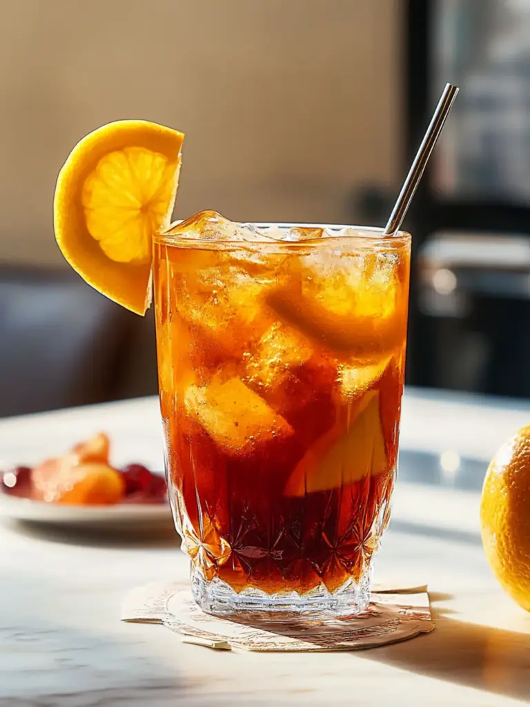 An Americano In Paris- Romantic drinks for Valentine's Day