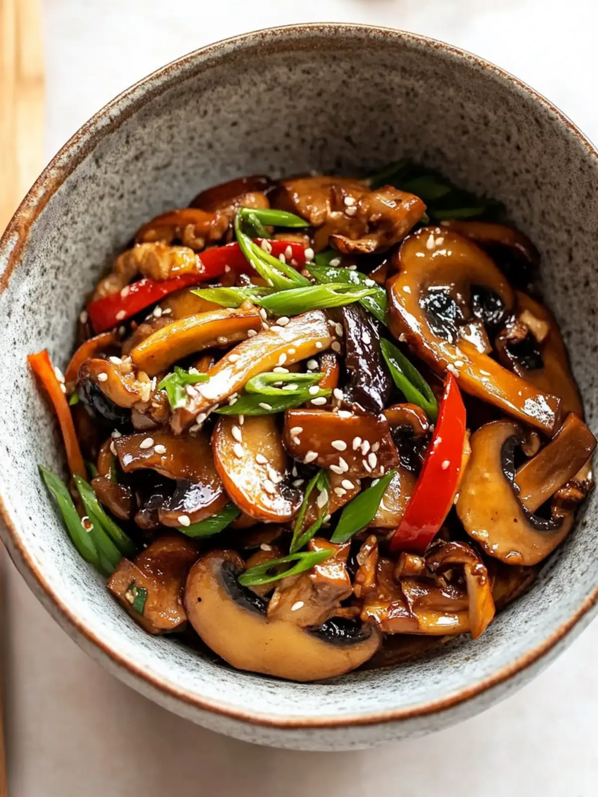 20-Minute Mushroom Stir Fry: A Festive Lunar New Year Treat 2 20-Minute Mushroom Stir Fry- Festive Lunar New Year Dish